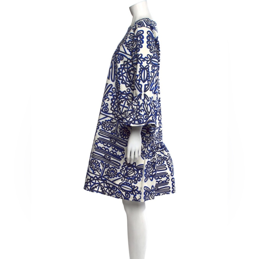 LA DOUBLEJ 24/7 Abstract-Print Dress - Picture 2 of 4